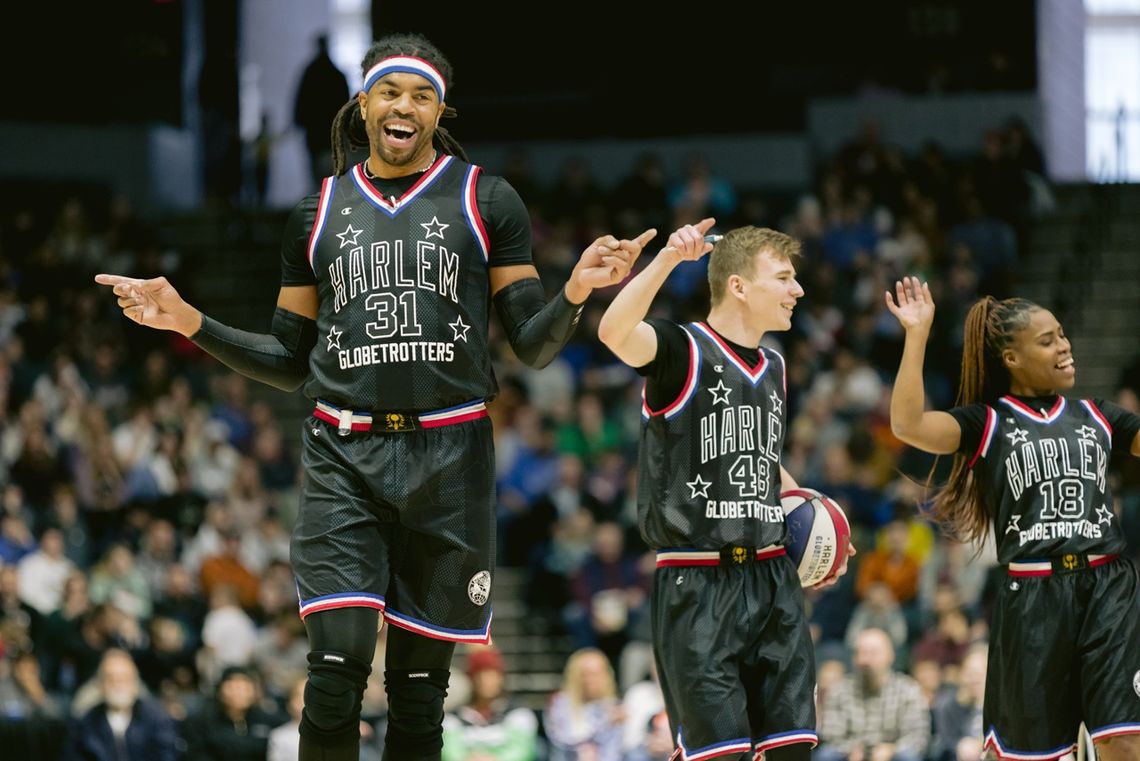 Harlem Globetrotters. Legendarny zespół z Polakiem w składzie wystąpi w 10 miastach w Polsce!