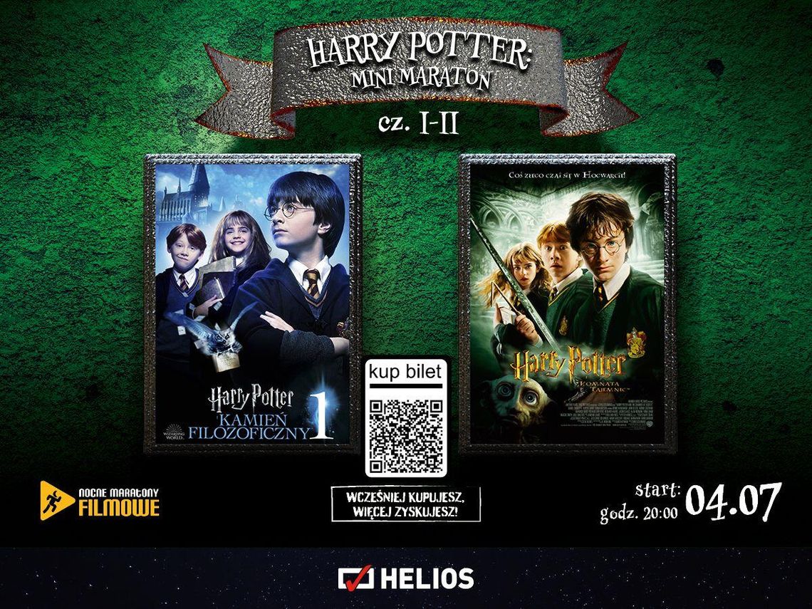 Harry Potter  Mini Maraton cz. 1-2