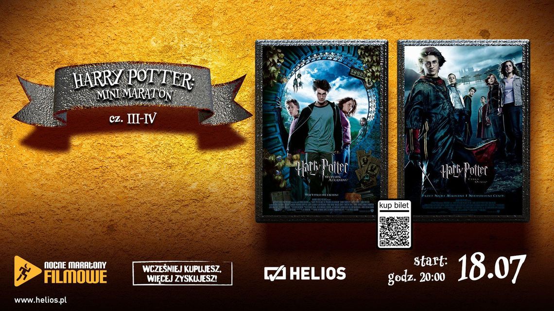 Harry Potter  Mini Maraton cz. 3-4