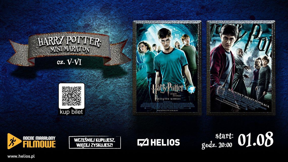 Harry Potter  Mini Maraton cz. 5-6