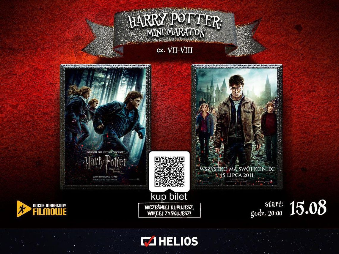 Harry Potter  Mini Maraton cz. 7-8