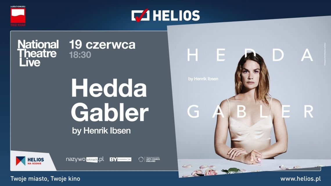 „Hedda Gabler” w cyklu Helios na Scenie!