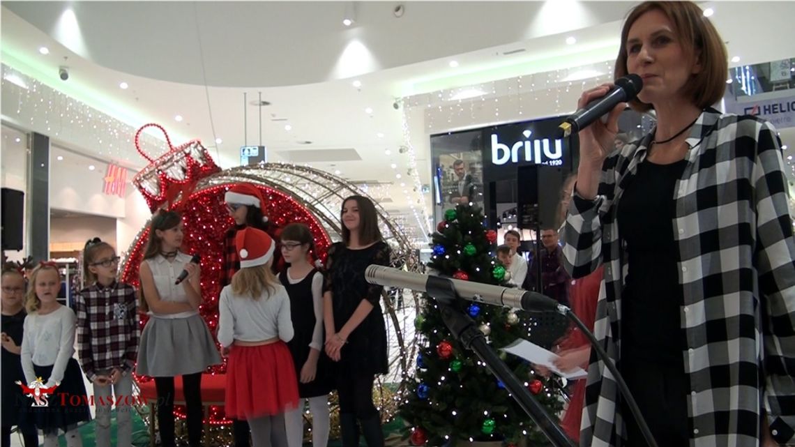 "Hej kolęda, kolęda" w Galerii Tomaszów