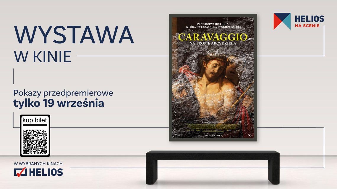 Helios na Scenie: „Caravaggio: Na tropie arcydzieła” – dokument, który ogląda się jak thriller