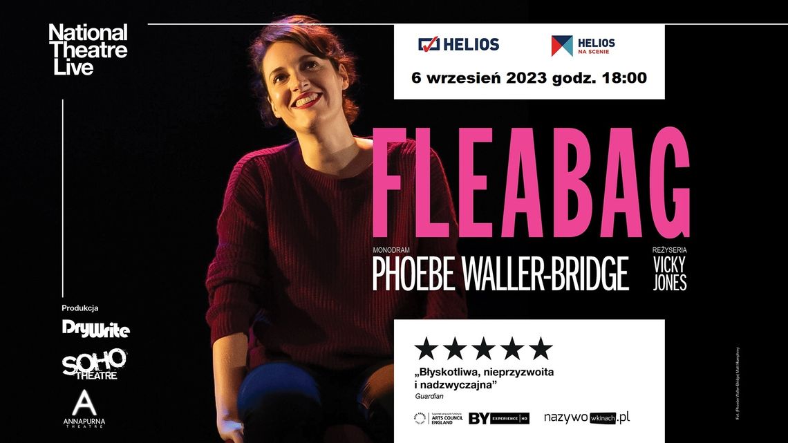 Helios na Scenie przedstawia „Fleabag”