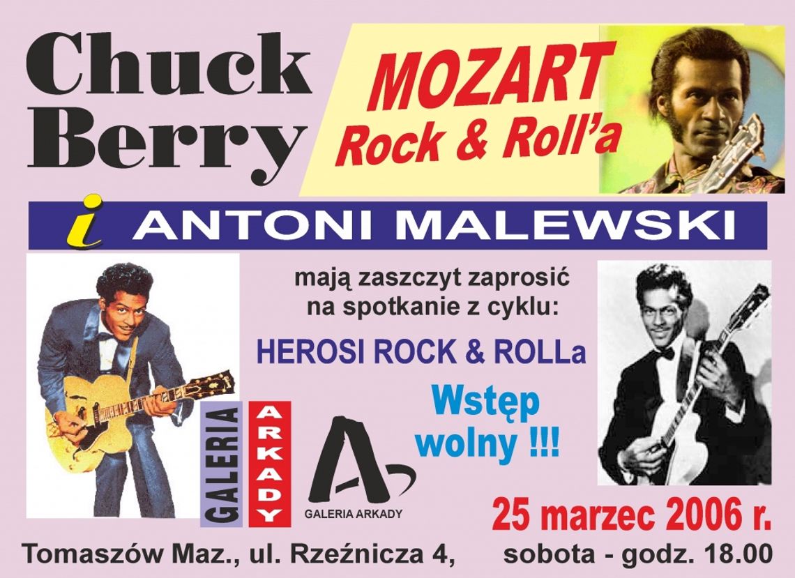 Herosi Rock’n’Rolla IV – Chuck Berry