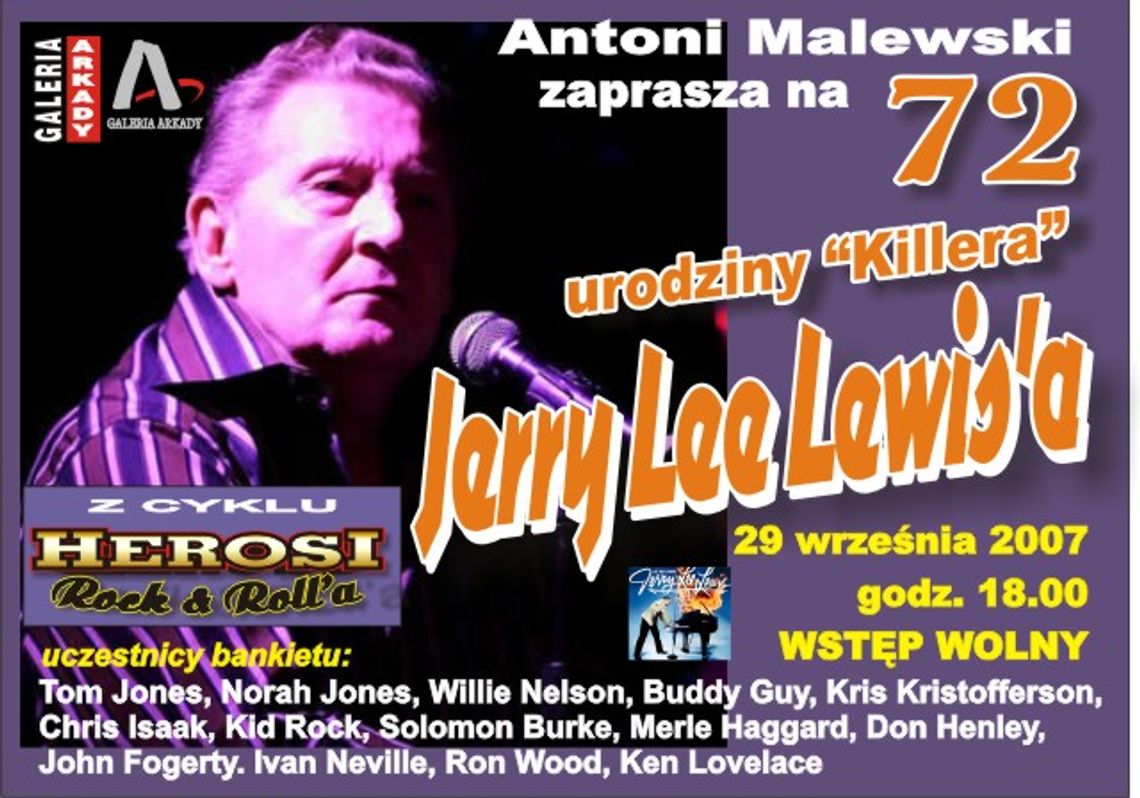 Herosi Rock’n’Rolla V – Jerry Lee Lewis (76)