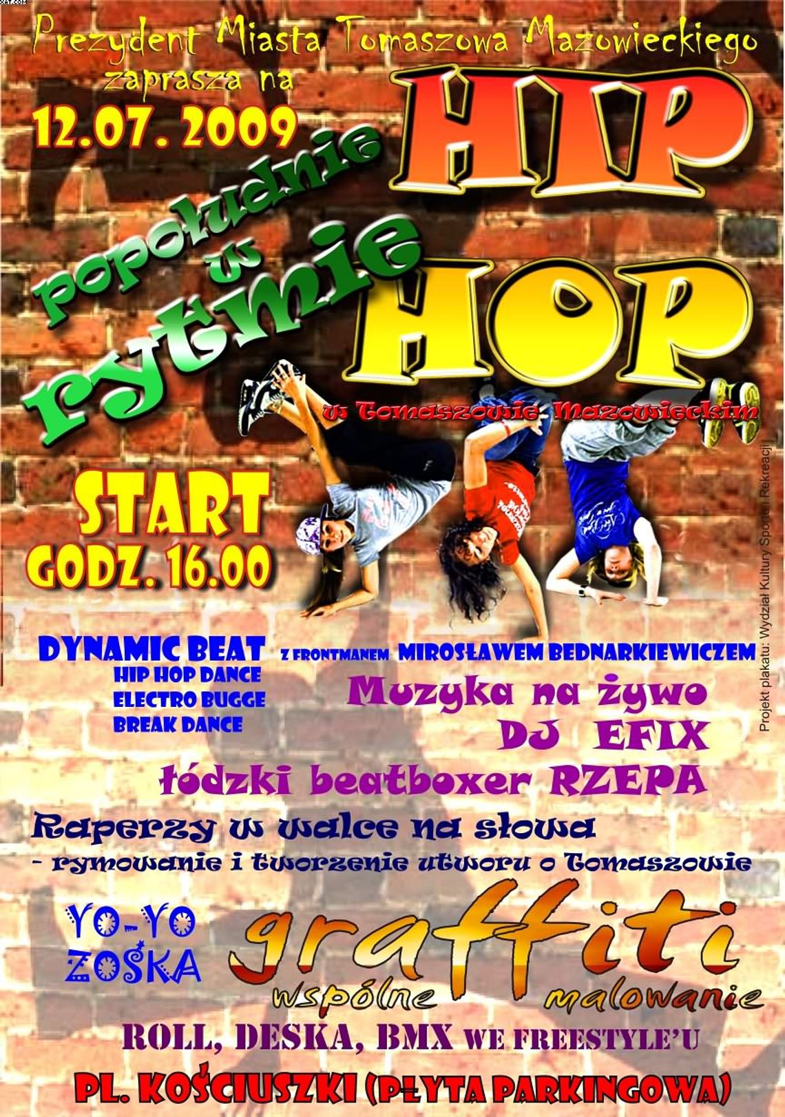 Hip hop w centrum miasta