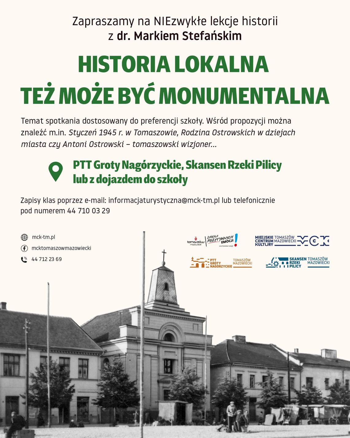 Historia lokalna też może być monumentalna