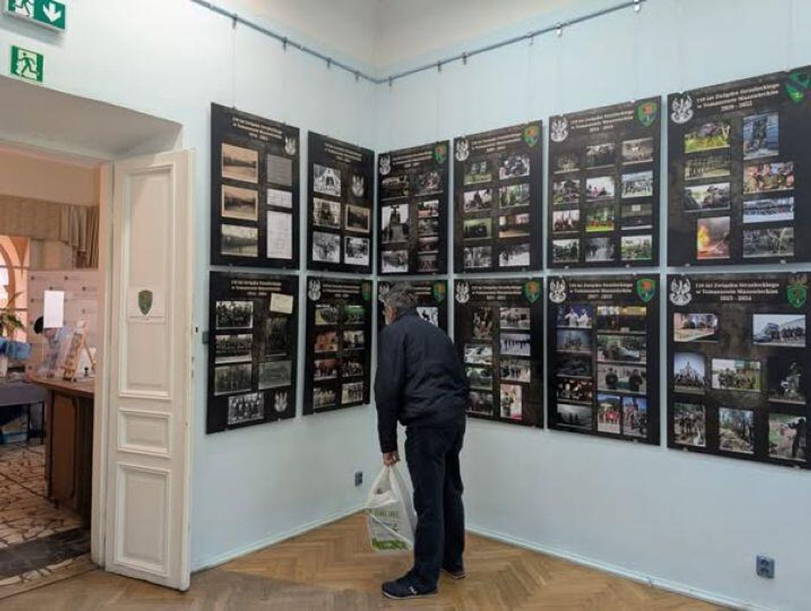 Historia Strzelca Tomaszów na wystawie w muzeum