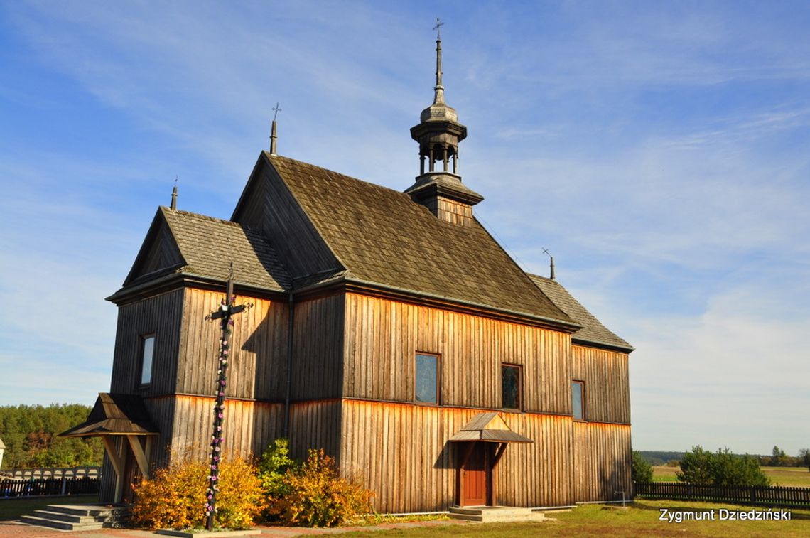 Historia w kapliczki wpisana