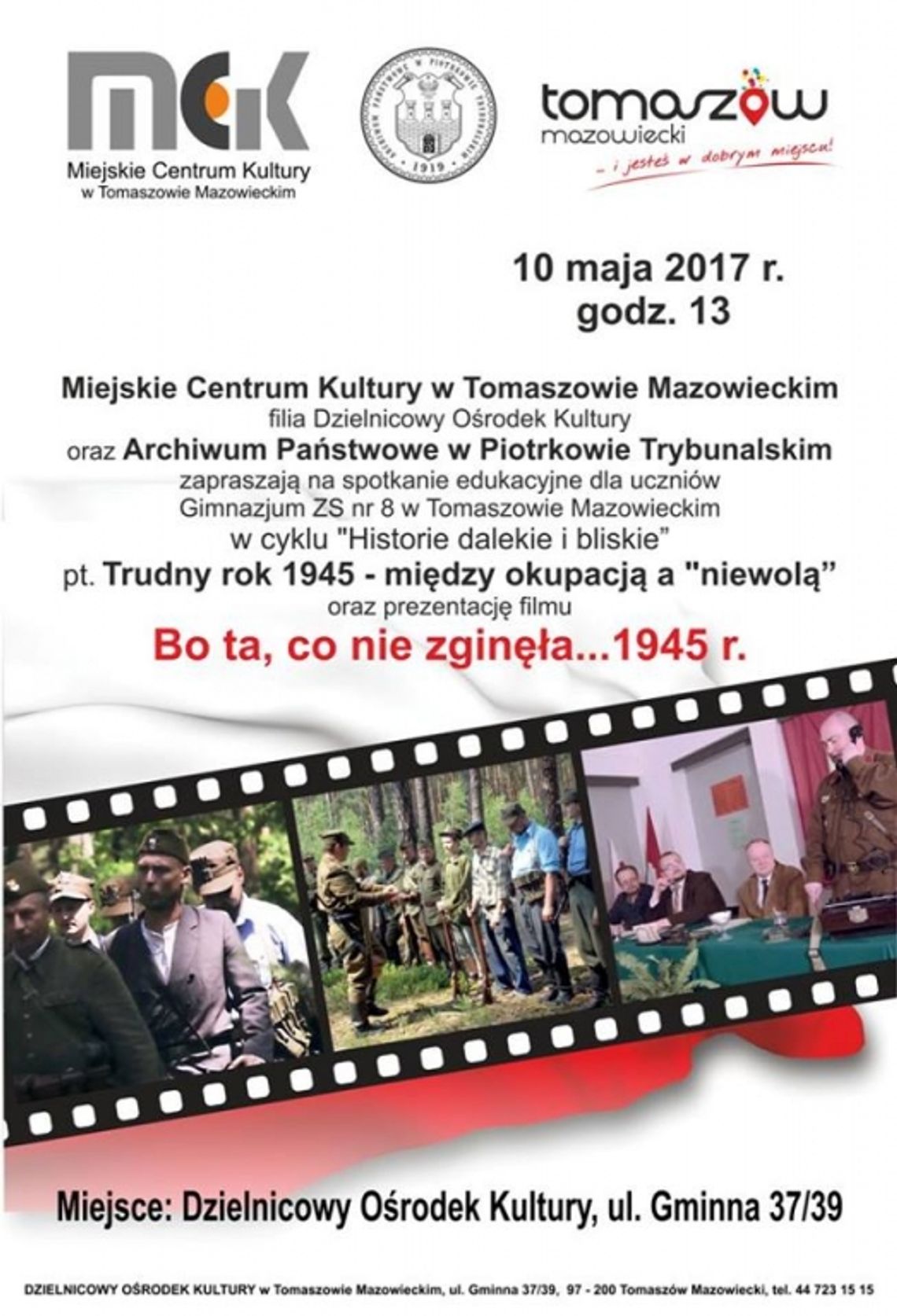 „Historie dalekie i bliskie” „Historie dalekie i bliskie”