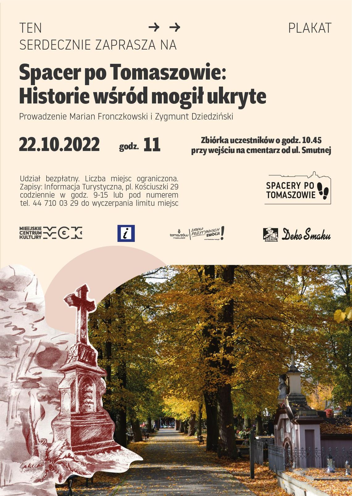 Historie wśród mogił ukryte