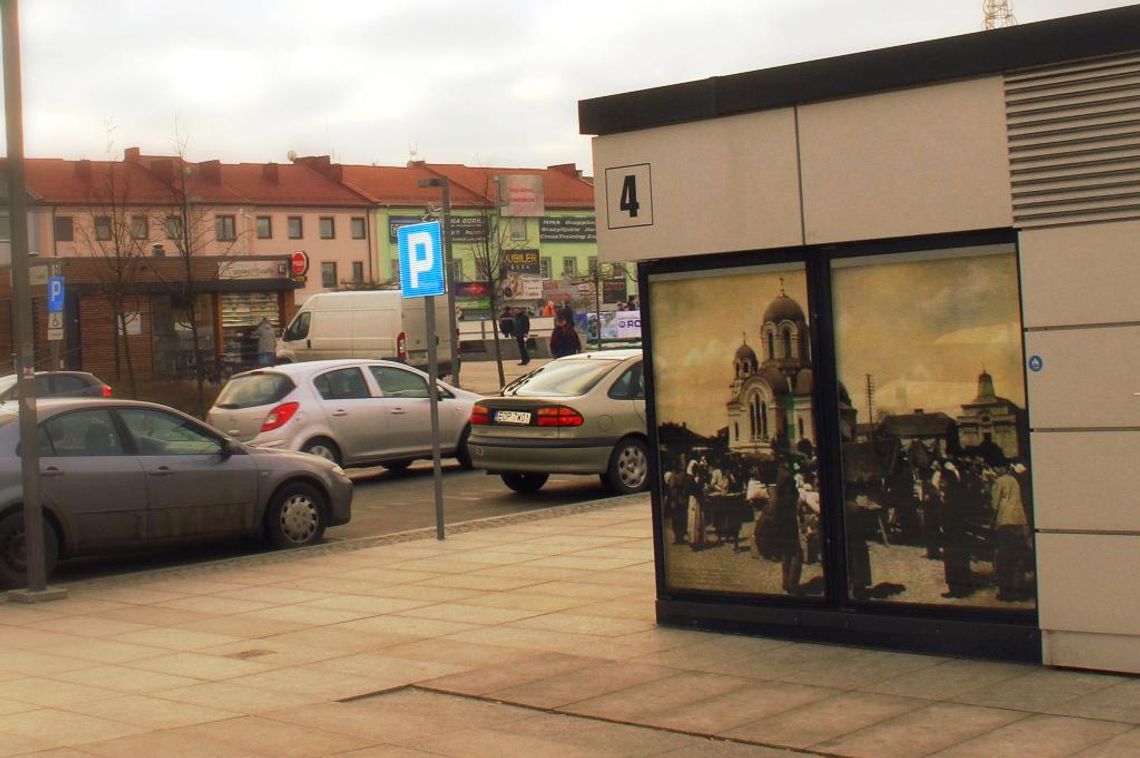 Historyczne grafiki w Centrum Miasta