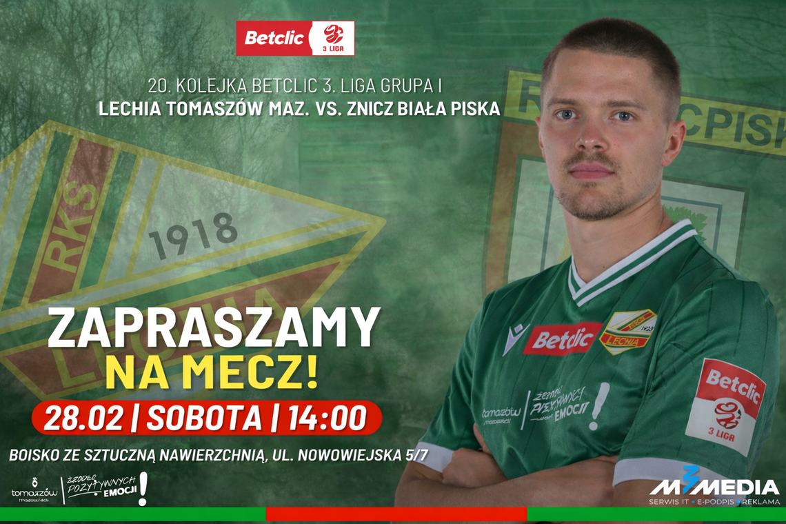 Hit 20. kolejki Betclic III ligi już w sobotę!