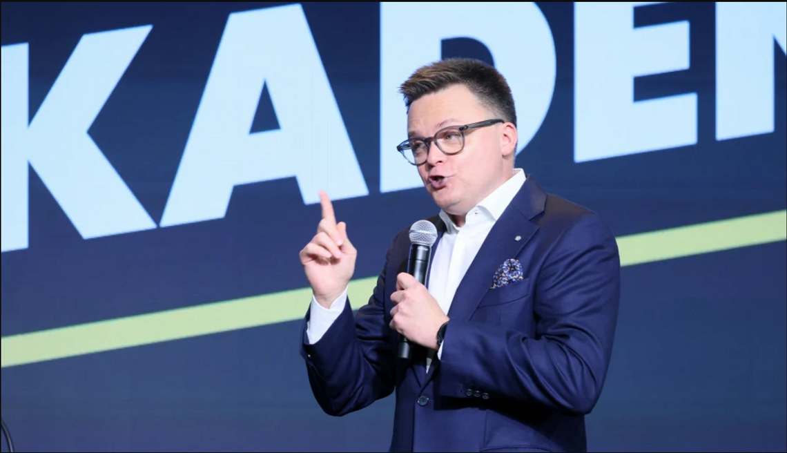 Hołownia: jestem zwolennikiem tego, żeby z Nawrockim rozmawiać, a nie się obrażać czy toczyć jakieś wojny