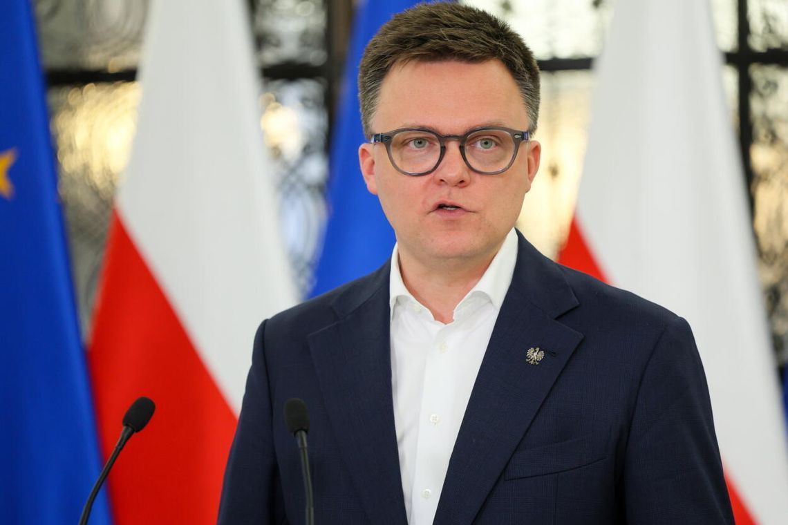 Hołownia: pierwszego dnia prezydentury zwołałbym RBN i powołał Radę Gospodarczą