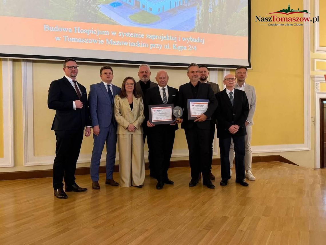 Hospicjum w Tomaszowie z nagrodą „Budowa Roku 2025”. Doceniono jakość i społeczne znaczenie inwestycji Hospicjum w Tomaszowie z nagrodą „Budowa Roku 2025”. Doceniono jakość i społeczne znaczenie inwestycji