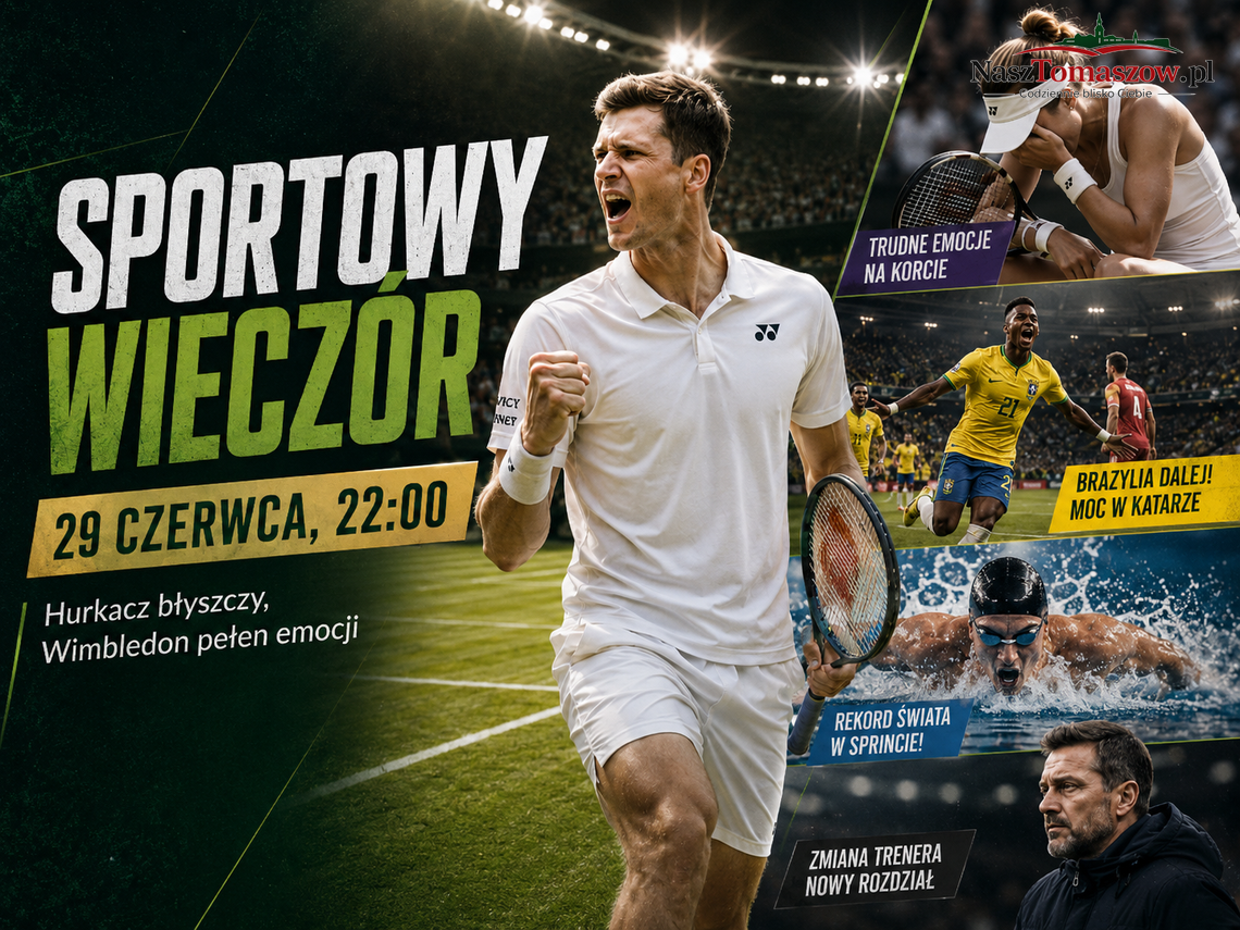 Hurkacz wrócił na trawę jak po swoje. Polski Wimbledon pełen łez, skurczów i niespełnionych nadziei