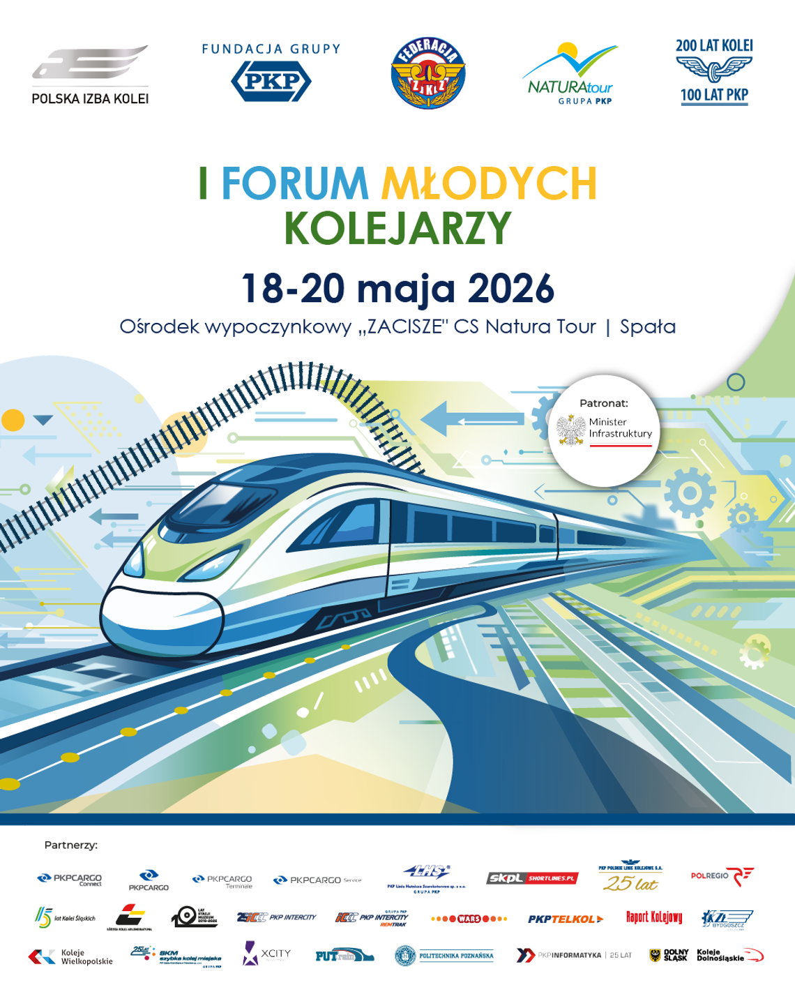 I Forum Młodych Kolejarzy już za kilka dni. Do Spały przyjedzie blisko 200 uczestników