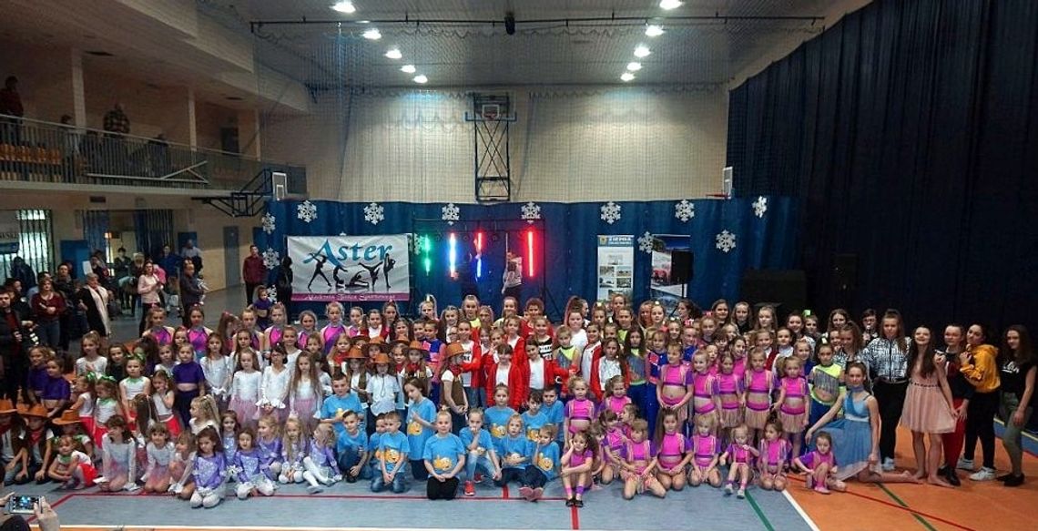 I Koncert Noworoczny Akademii Tańca Sportowego "Aster" I Koncert Noworoczny Akademii Tańca Sportowego "Aster"