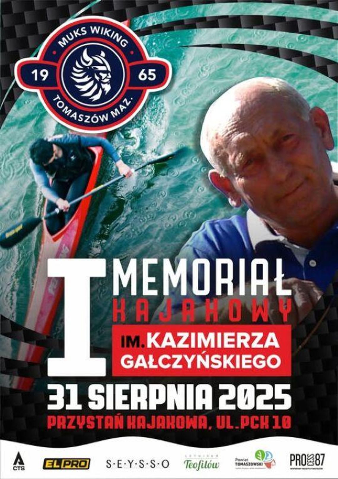 I Memoriał Kajakowy im. Kazimierza Gałczyńskiego — Rodzinne regaty nad Pilicą