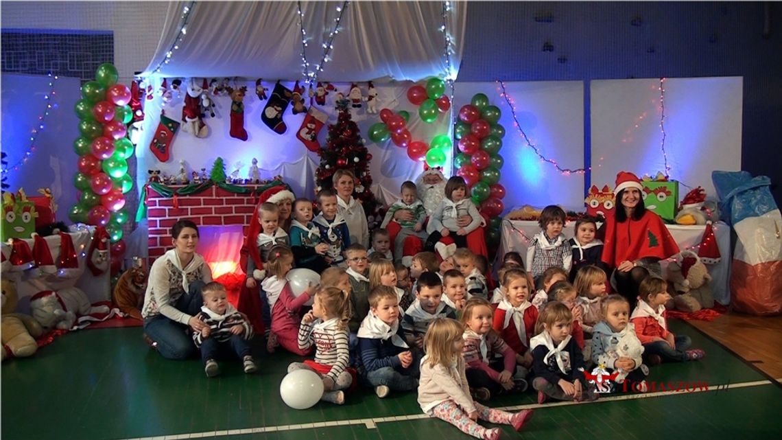 I Powiatowe Mikołajki dla przedszkolaków