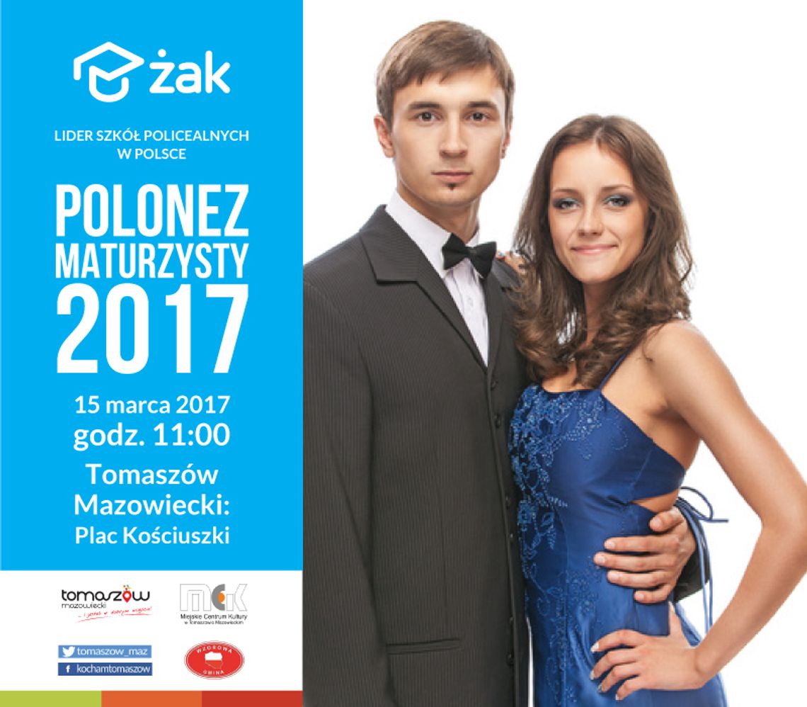 I Tomaszowski Polonez Maturzysty czas zatańczyć...