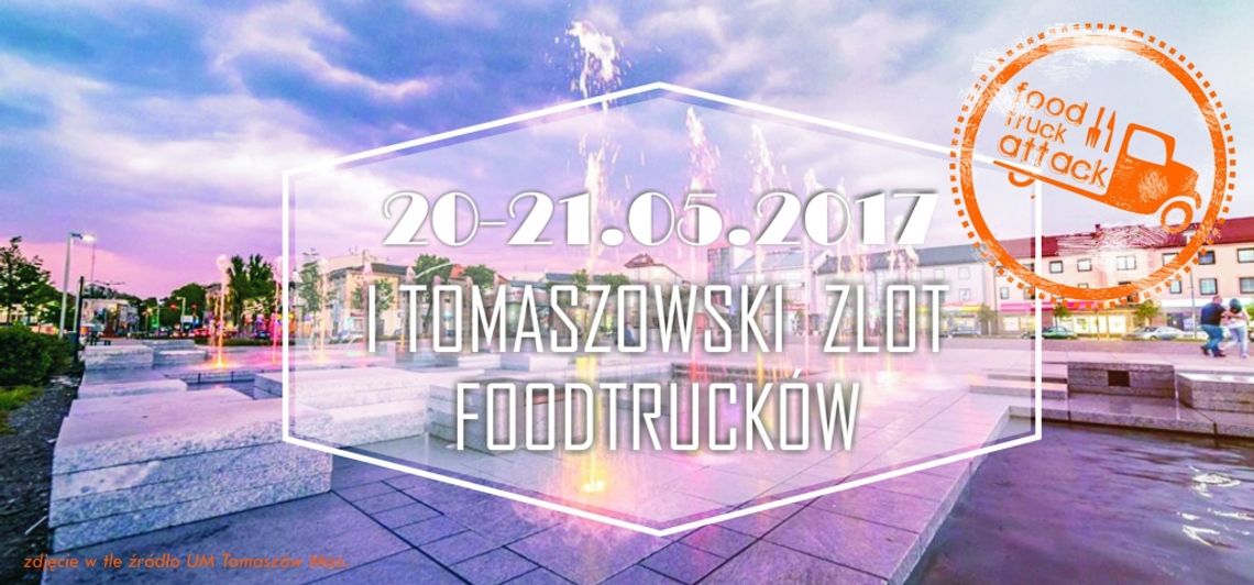 I Tomaszowski Zlot Food Trucków I Tomaszowski Zlot Food Trucków