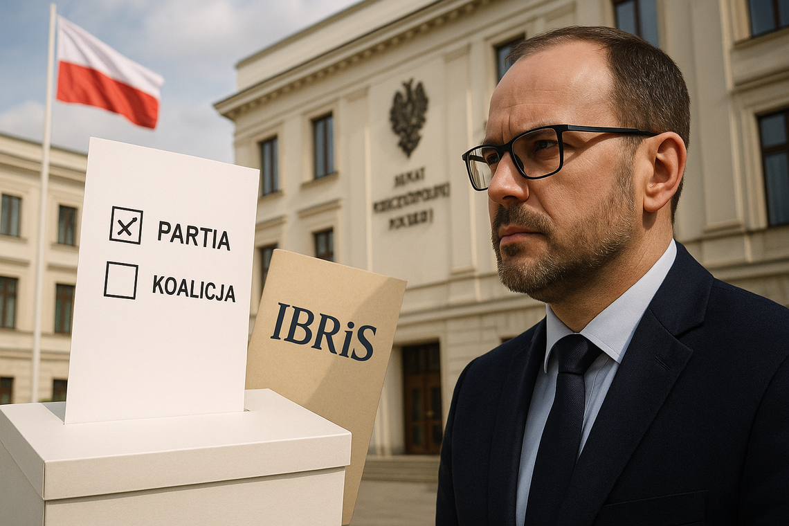IBRiS dla „Rz”: Partia czy koalicja do Senatu pod patronatem Karola Nawrockiego? IBRiS dla „Rz”: Partia czy koalicja do Senatu pod patronatem Karola Nawrockiego?