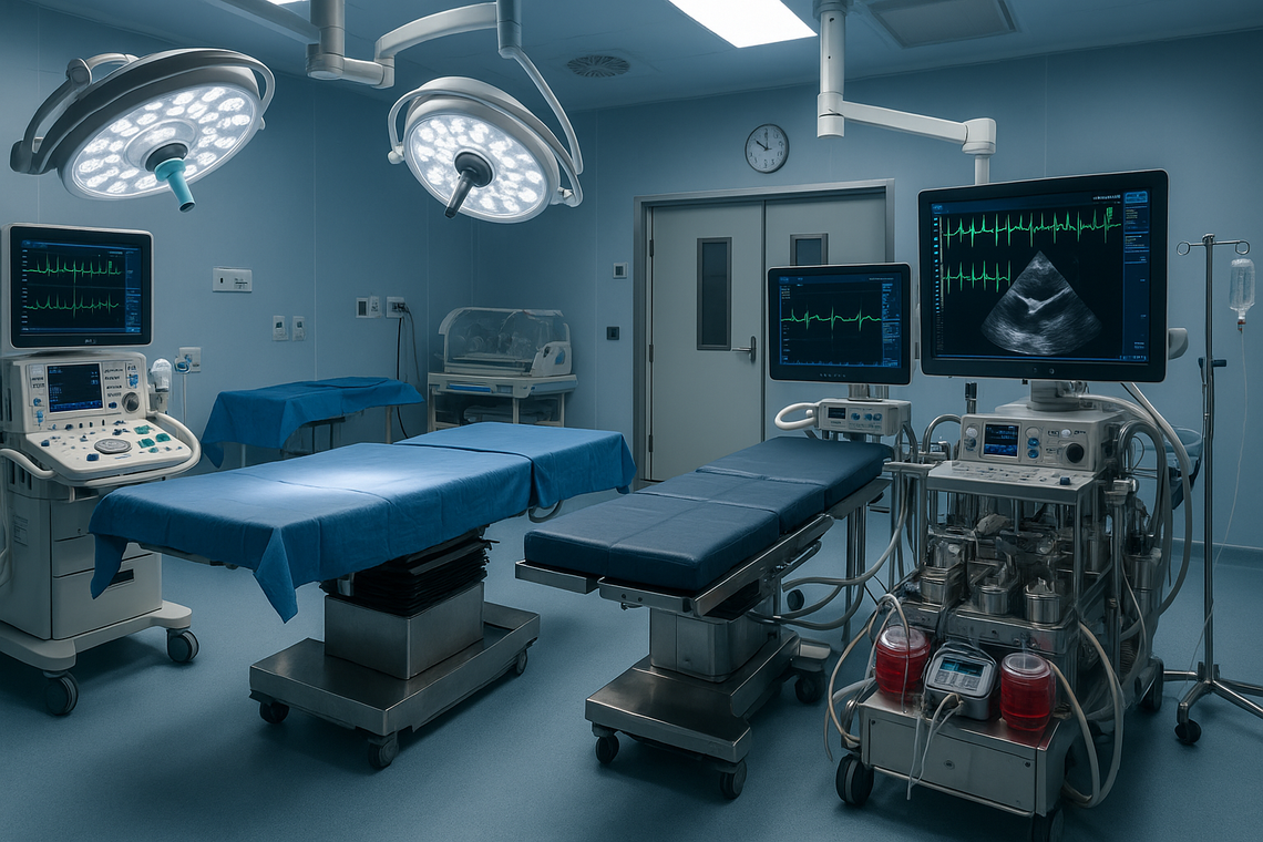 ICZMP: operacja tuż po narodzeniu; guz u noworodka miał wielkość jego serca