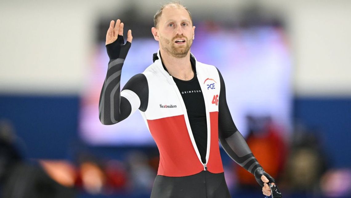 Igrzyska 2026/łyżwiarstwo szybkie - Żurek czwarty na 1000 m, zwycięstwo Stolza