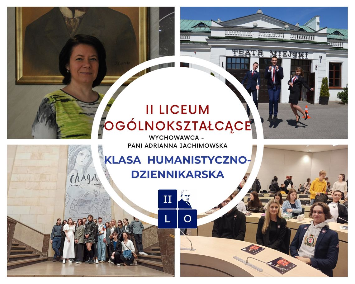 II Liceum Ogólnokształcące im. Stefana Żeromskiego ma jeszcze kilka wolnych miejsc w klasie I humanistyczno-dziennikarskiej!