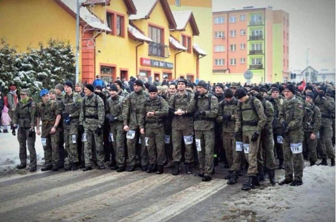 II miejsce w Ćwierćmaratonie komandosa II miejsce w Ćwierćmaratonie komandosa