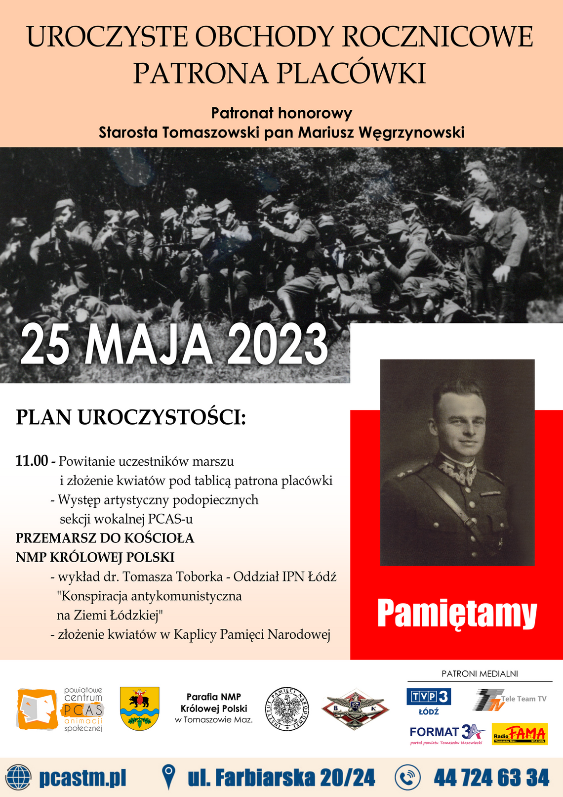 II Tomaszowski Marsz Żołnierzy Wyklętych