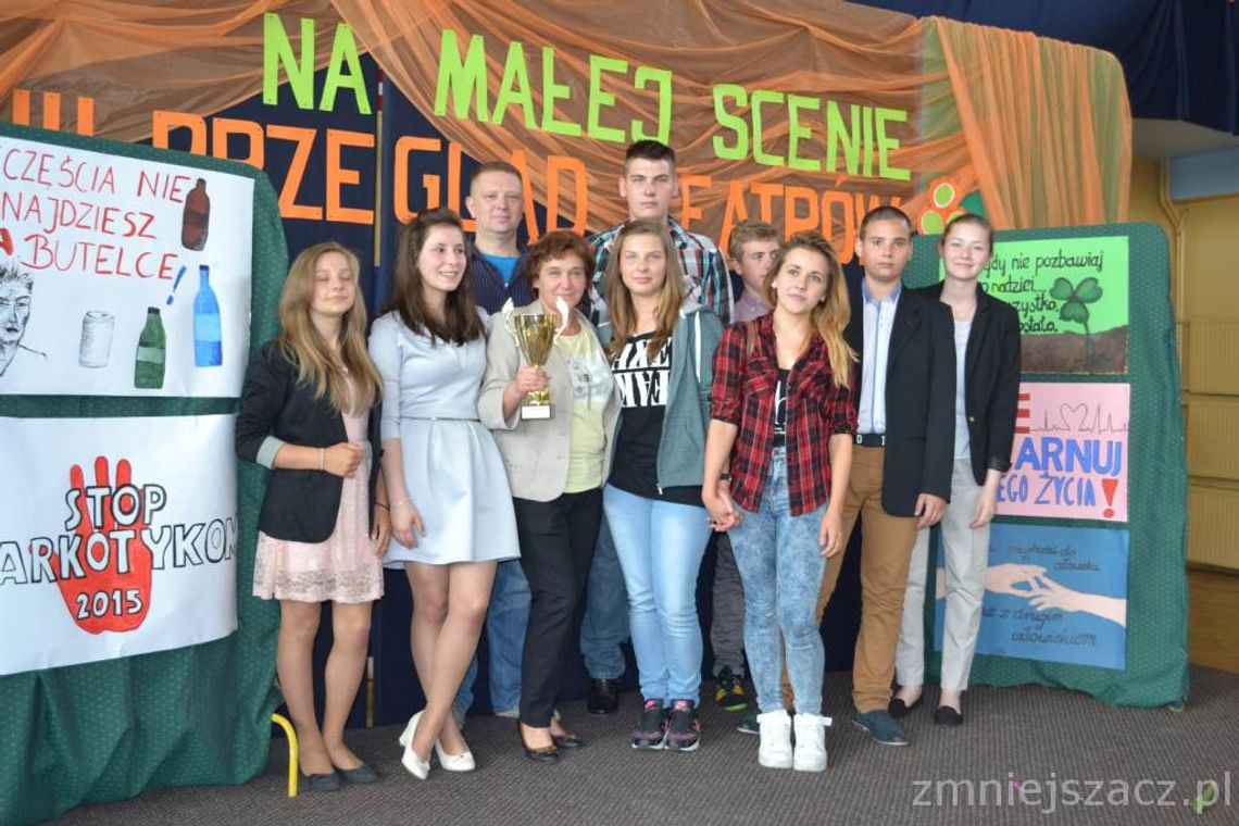 III Przegląd Teatrów Młodzieżowych &quot;Na małej scenie&quot;