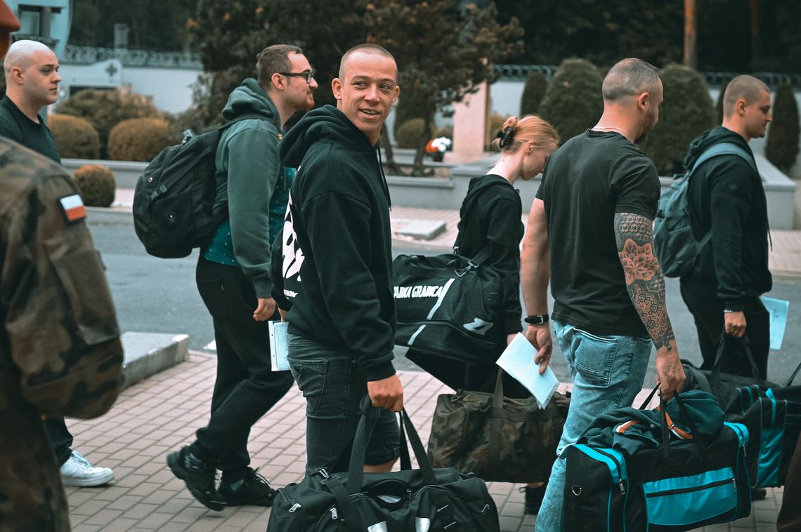 III turnus szkolenia wojskowego w ramach projektu „Wakacje z Wojskiem 2” w Tomaszowie Mazowieckim