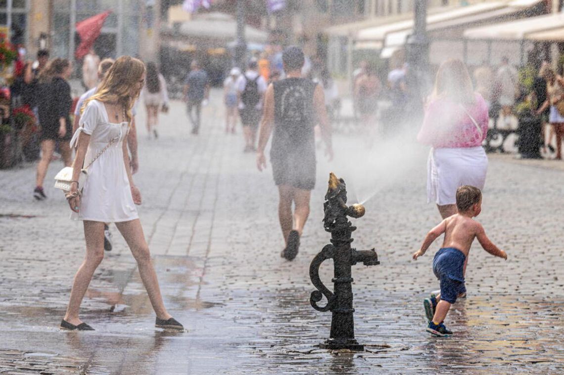 IMGW ostrzega przed upałami