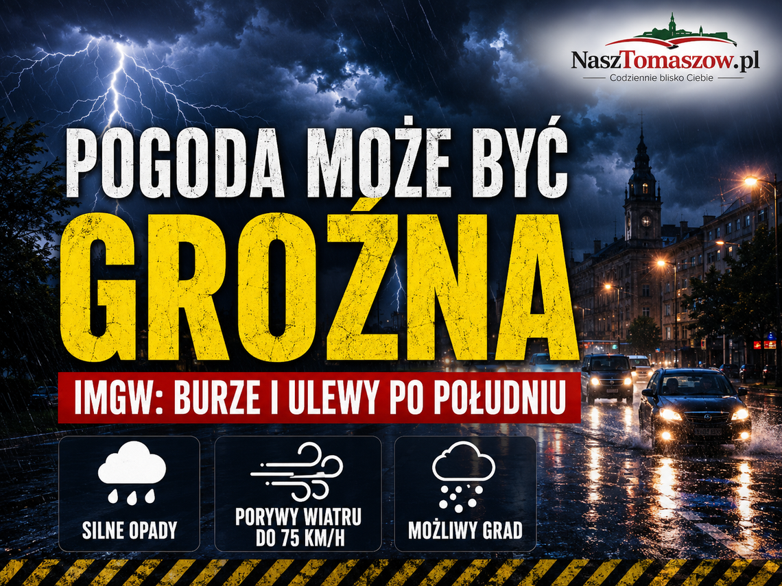 IMGW wydał ostrzeżenia I i II stopnia przed burzami dla 13 województw (aktl.) IMGW wydał ostrzeżenia I i II stopnia przed burzami dla 13 województw (aktl.)