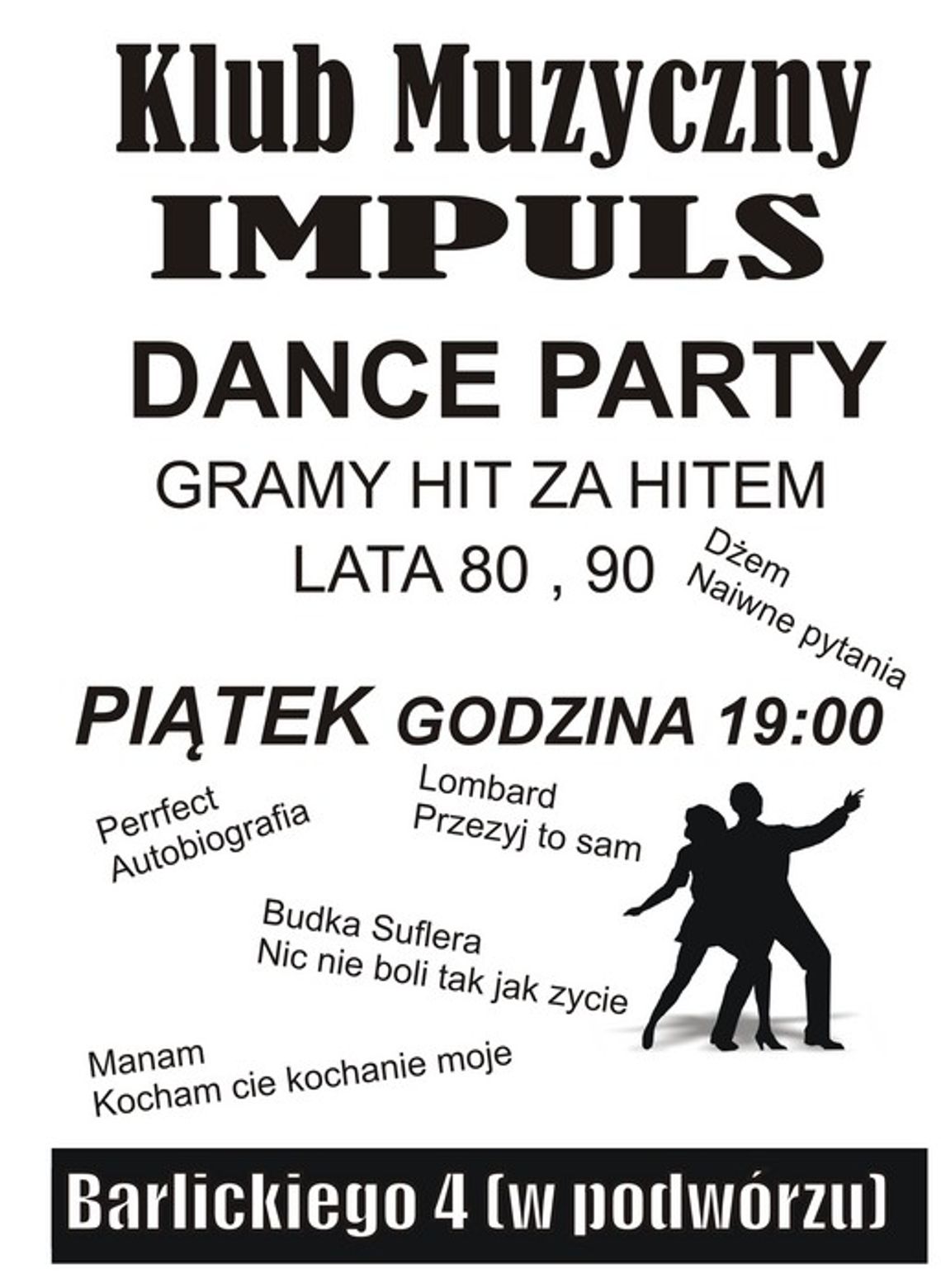 Impuls dance party