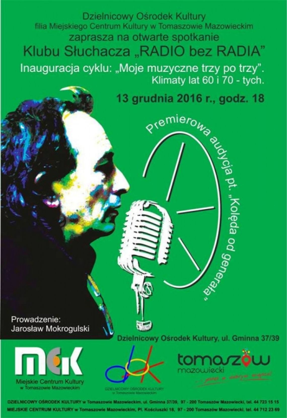 Inauguracyjne spotkanie Klubu Słuchacza „Radio bez Radia”