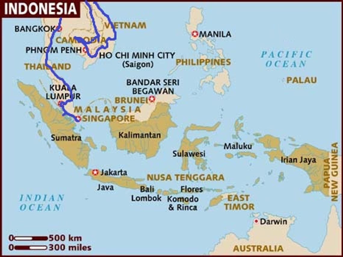 Indonezja (Sumatra, Dumai) - krajobrazowe rozczarowanie i ciepłe przywitanie