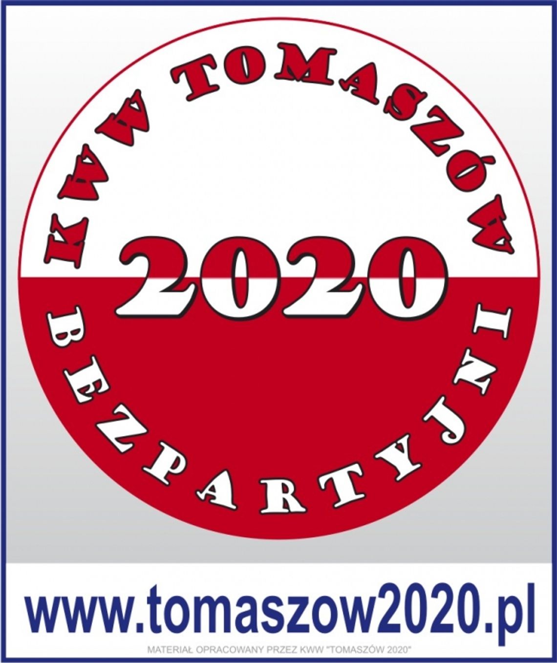 Informacja komitetu wyborczego Tomaszów 2020