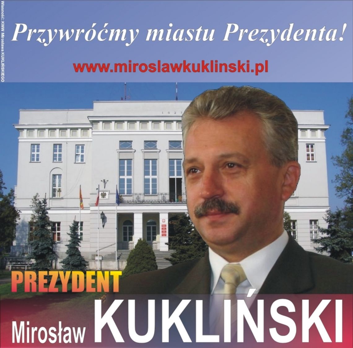 Informacja KWW Mirosława Kuklińskiego