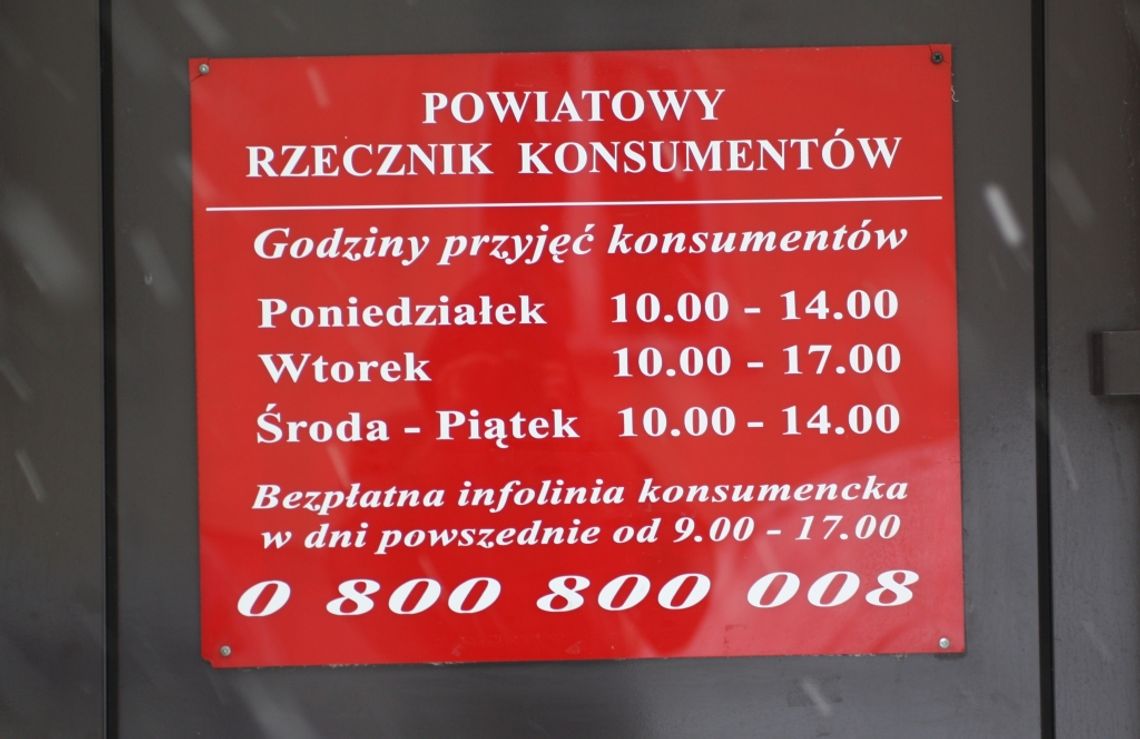 Informacja Rzecznika Konsumentów