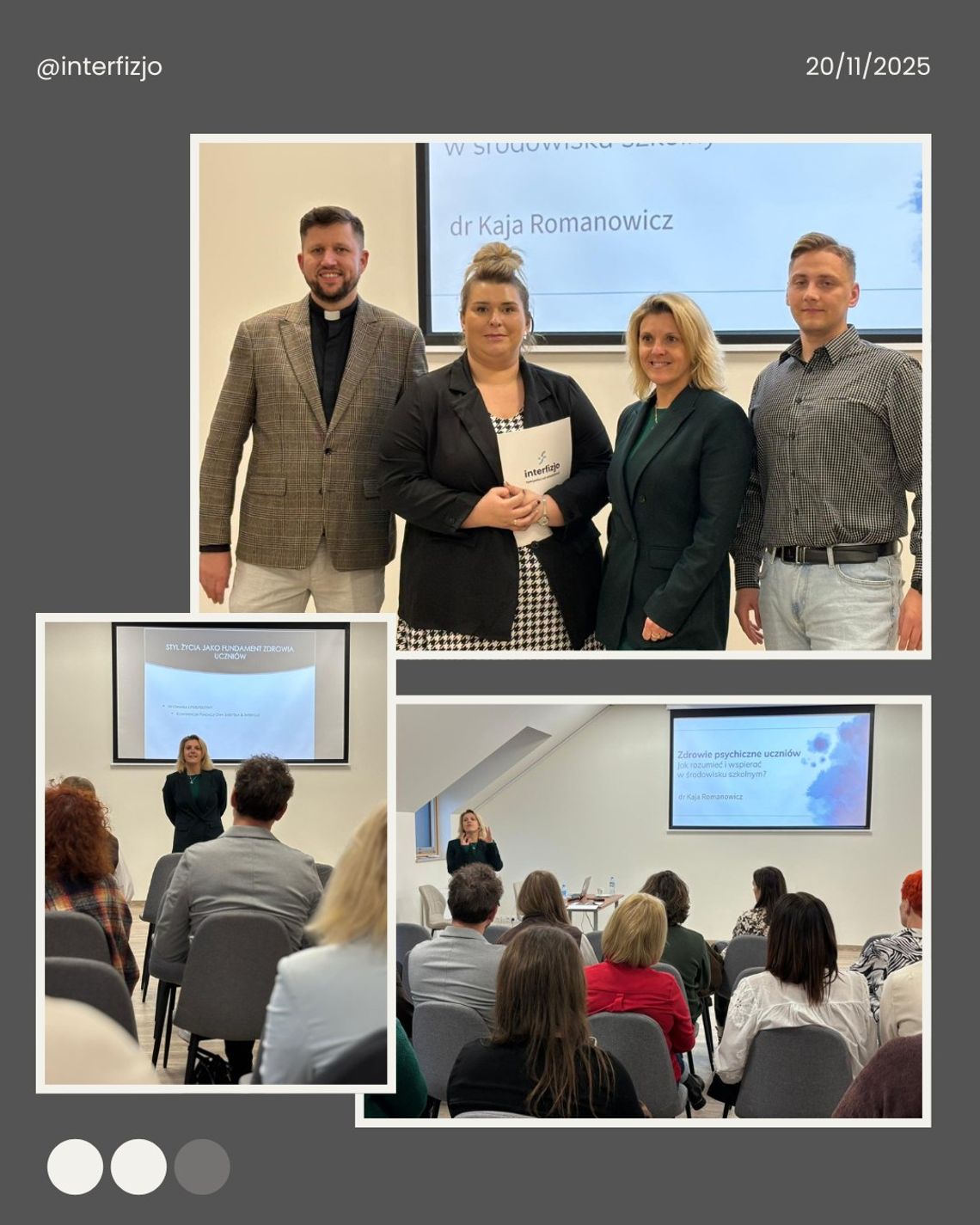 Interdyscyplinarnie o zdrowiu uczniów.