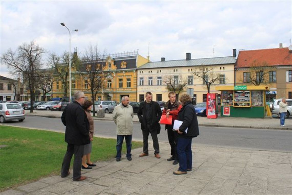 Inwestor już na Placu Budowy