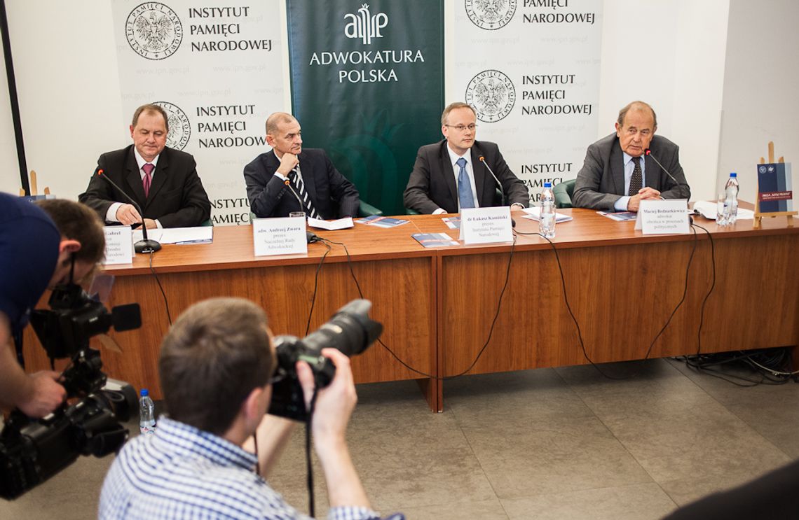 IPN i adwokaci pomogą represjonowanym w PRL