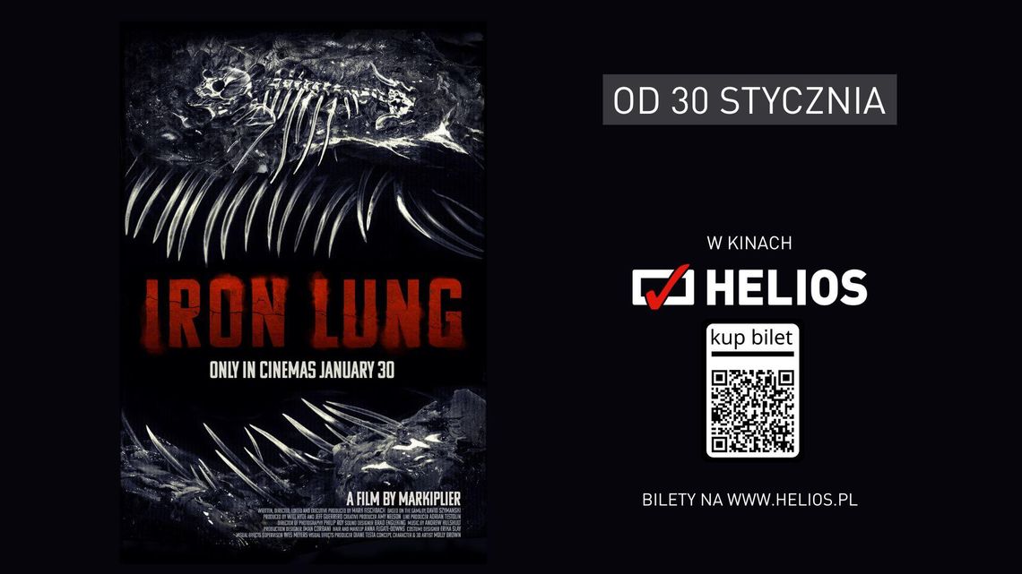 „Iron Lung” w Heliosie: pokaz specjalny w oryginalnej wersji językowej
