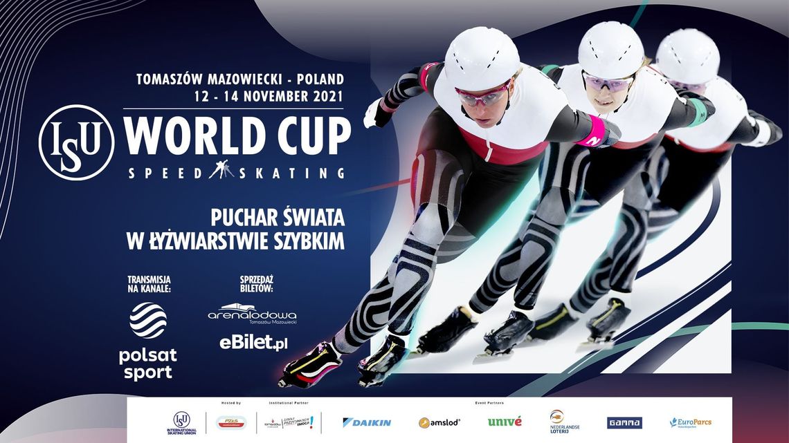 ISU Puchar Świata w łyżwiarstwie szybkim – ruszyła sprzedaż biletów 